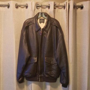 Vintage Type A2 Avirex Bomber Jacket